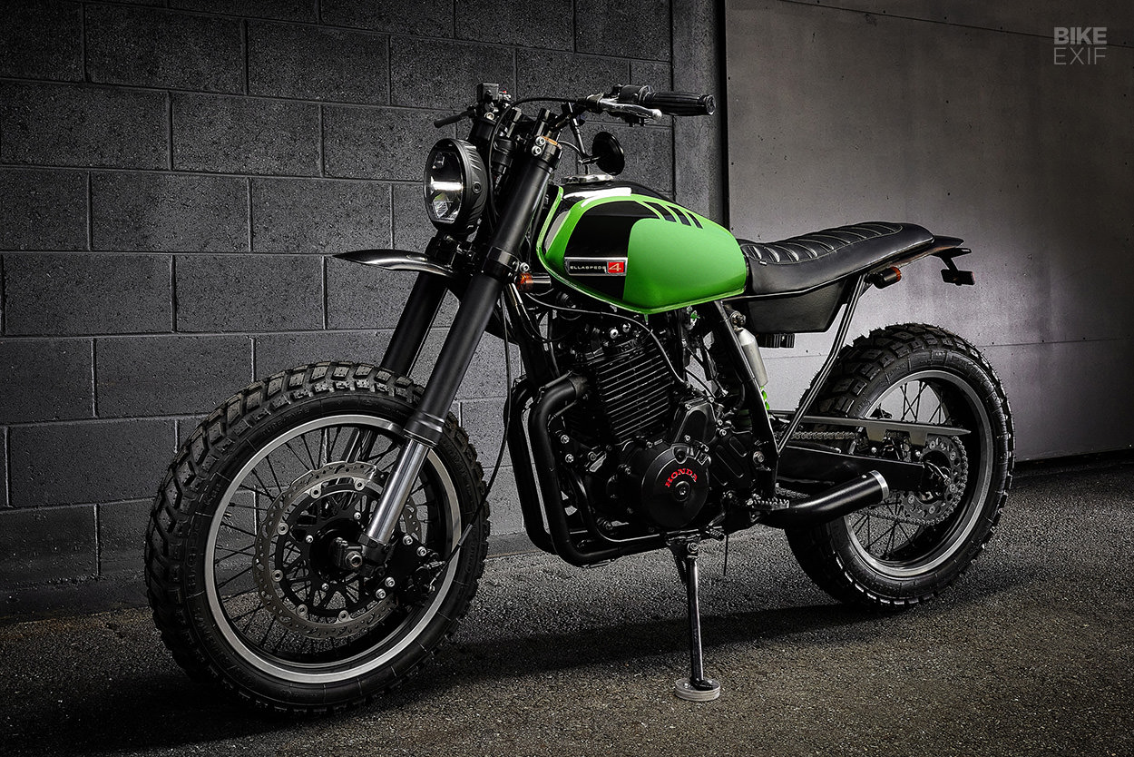 Custom Honda XR600 by Ellaspede