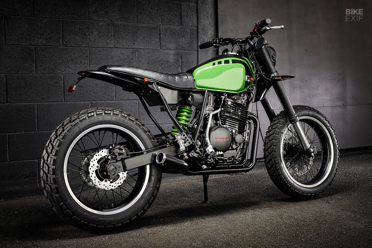 Custom Honda XR600 by Ellaspede