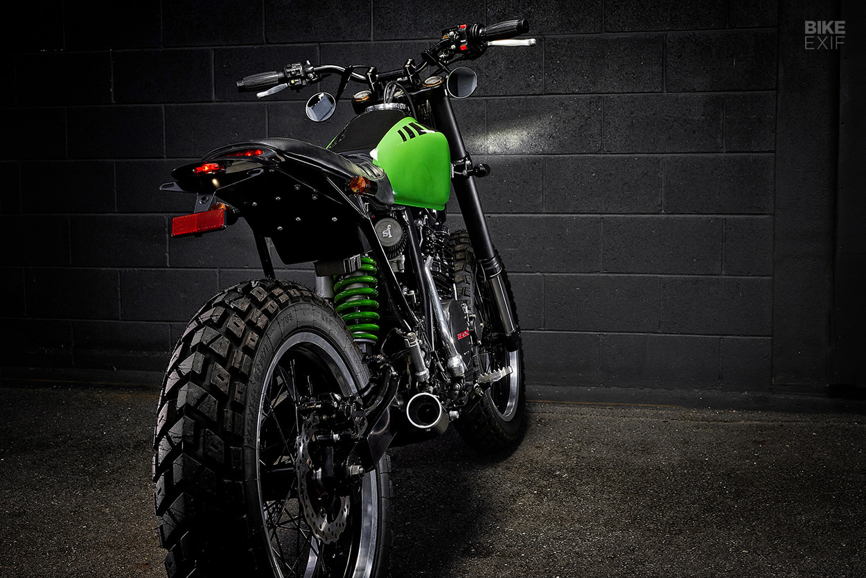 Custom Honda XR600 by Ellaspede