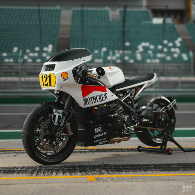 Ducati 848 Motocrew習慣