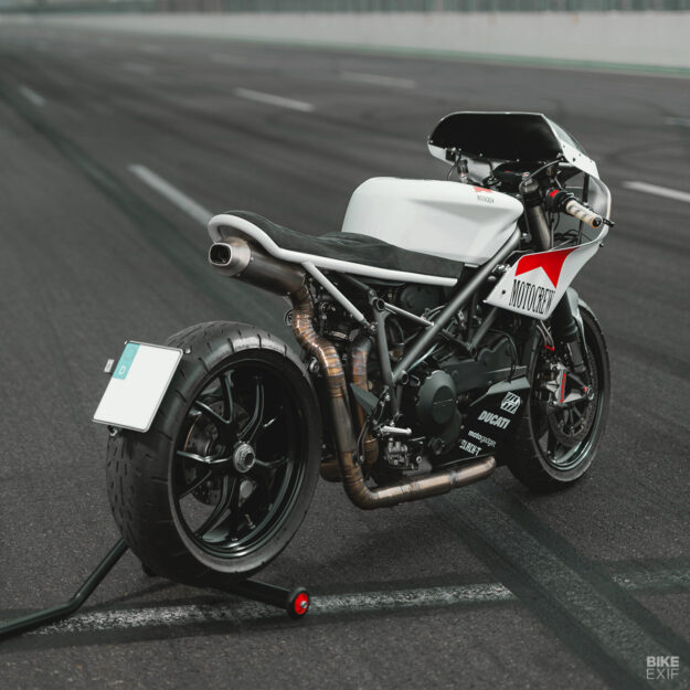 Ducati 848 custom by Motocrew