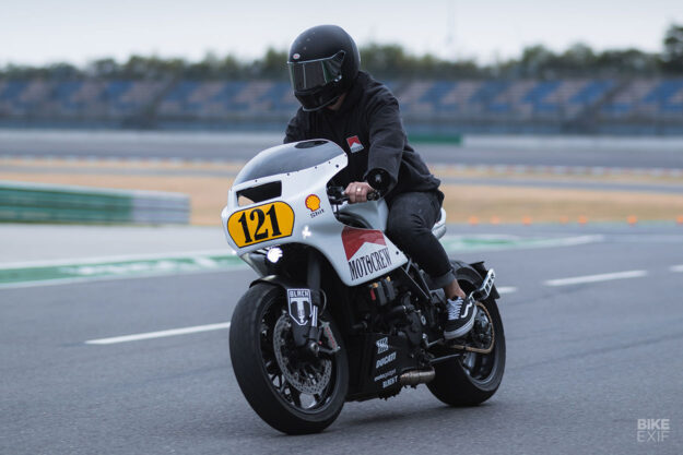 Ducati 848 Motocrew習慣