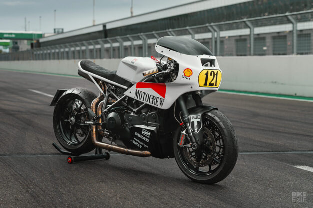 Ducati 848 custom by Motocrew