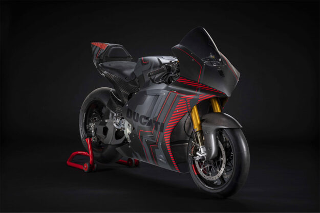 Ducati Motoe V21L電動賽車