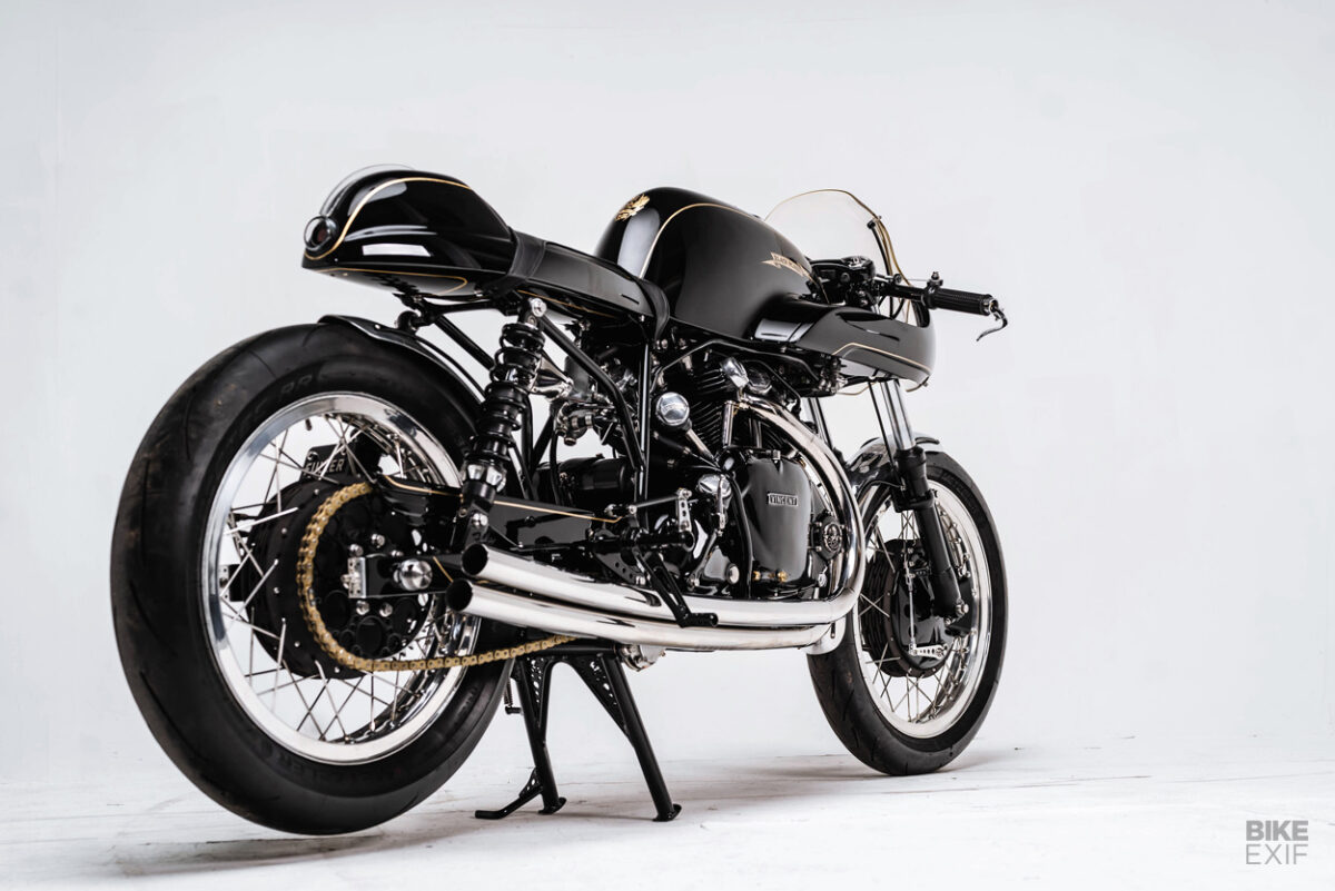 Vincent Black Flash: Dark brilliance from Fuller Moto | Bike EXIF