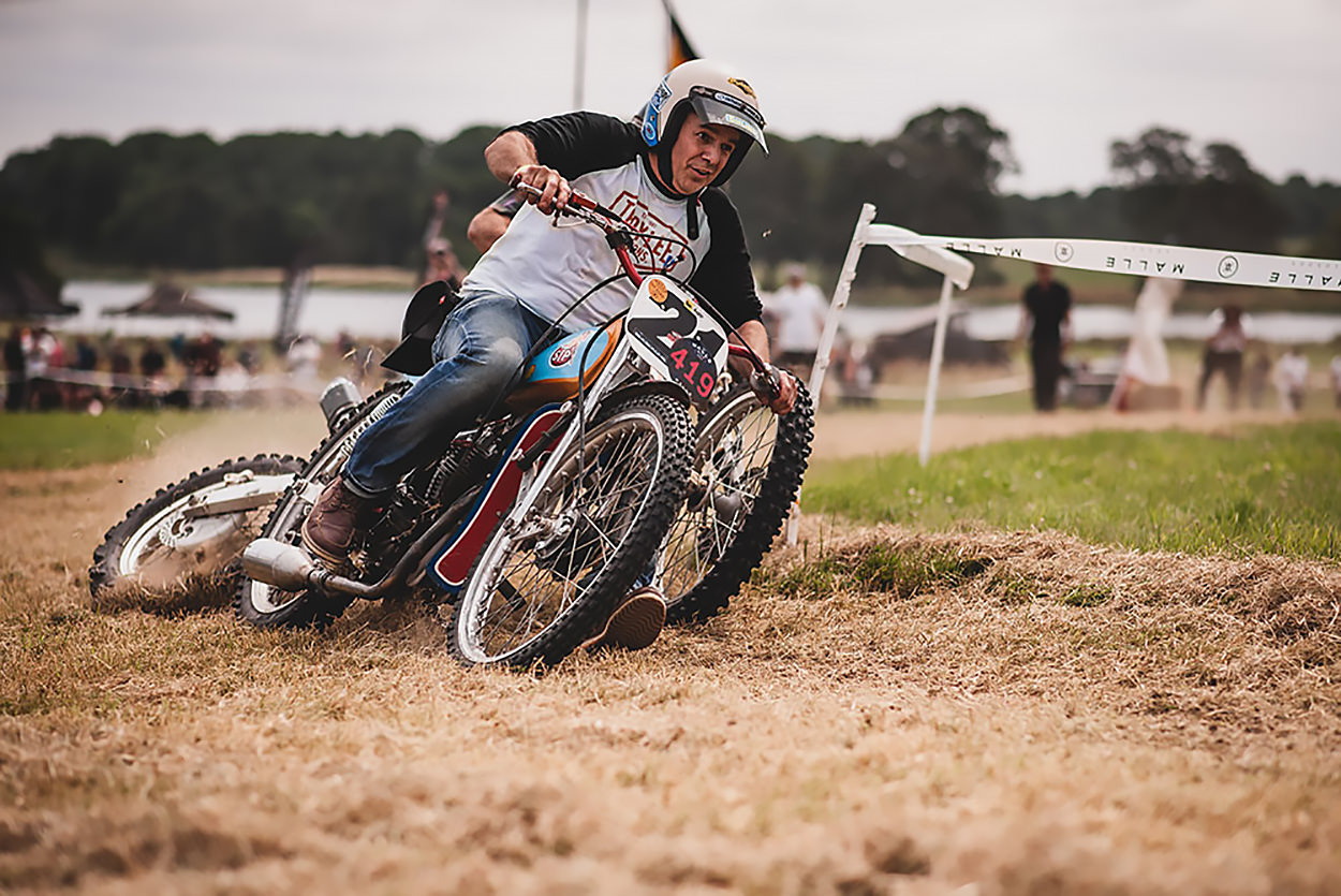 Bike EXIF at the 2022 Malle Mile custom motorcycle show