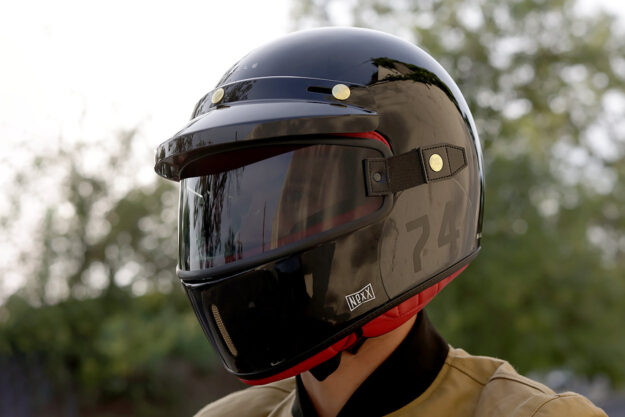 Limited edition Malle x NEXX ‘A.T.P.’ helmet