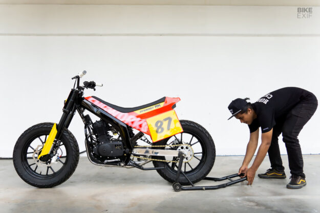 MLE XTM 200 street tracker by FNG Works