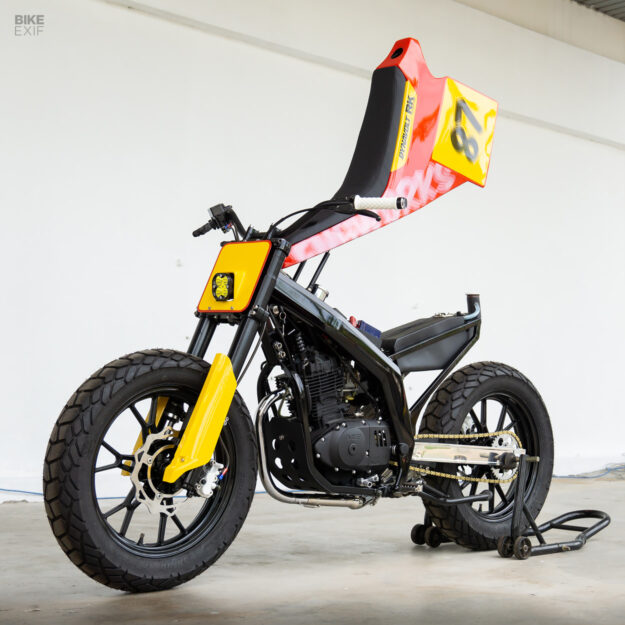 MLE XTM 200 street tracker by FNG Works