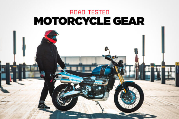 Road Tested: Gear from Shoei, Akin Moto and Rev'It!