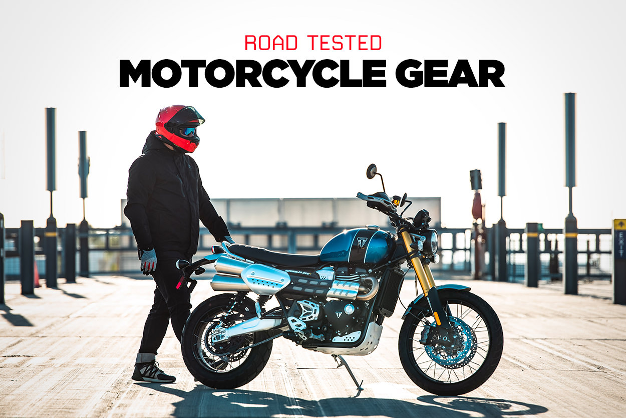 Road Tested: Gear from Shoei, Akin Moto and Rev'It! | Bike EXIF