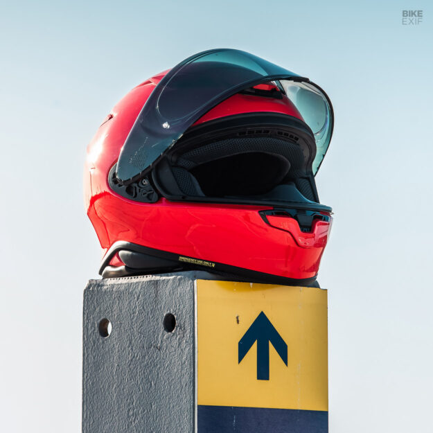 Shoei NXR2 helmet review