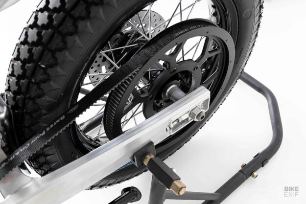 Switch eScrambler production electric bike