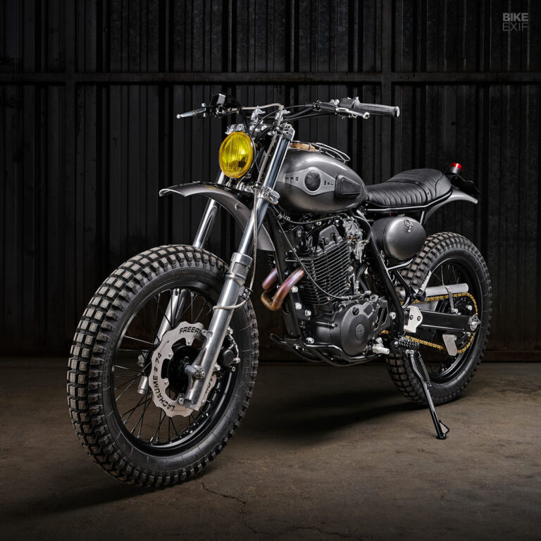 Dolce far niente: A Yamaha XT 600 scrambler by Freeride | Bike EXIF