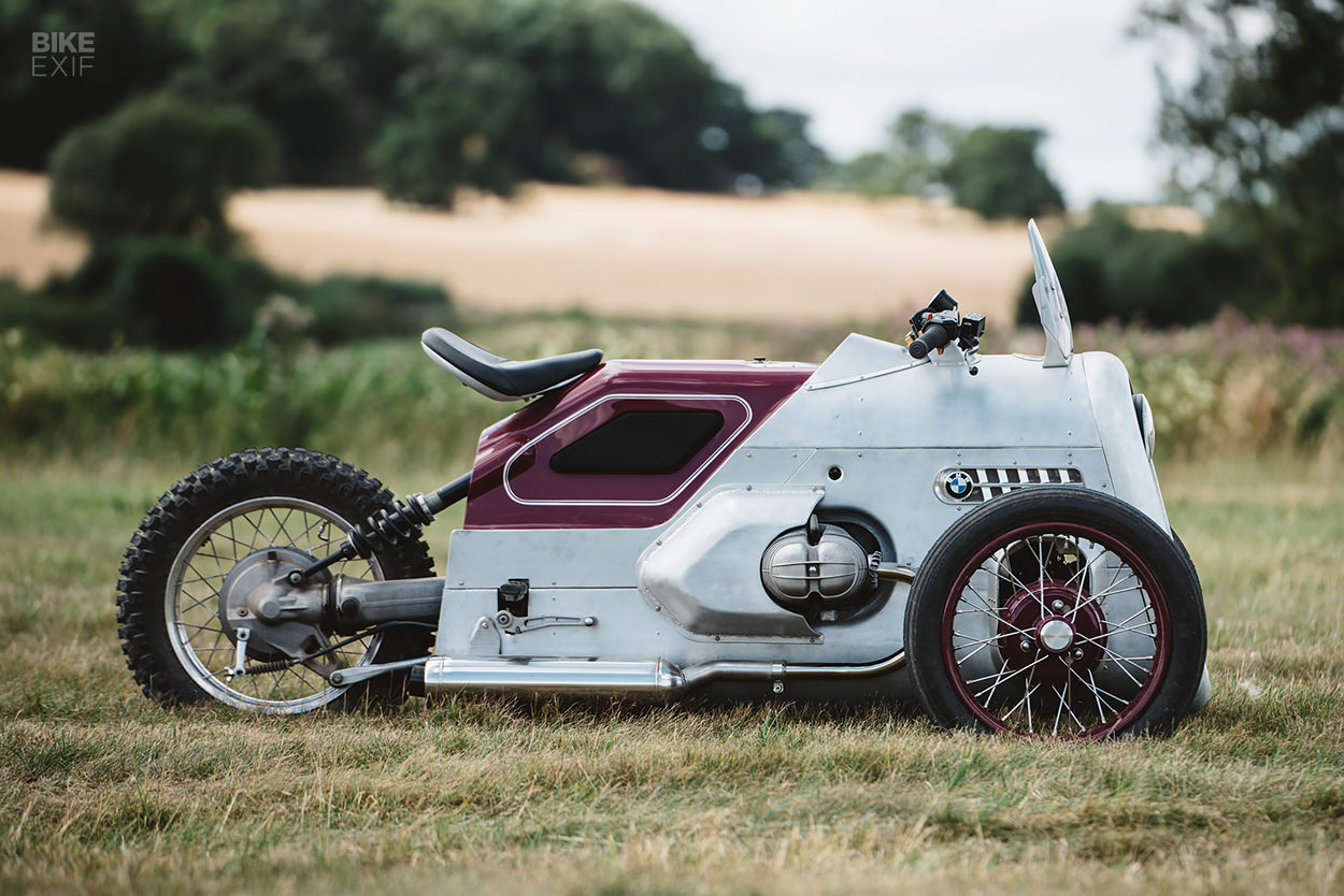 Out of left field: Tim Cumper's three wheeled BMW boxer | Bike EXIF