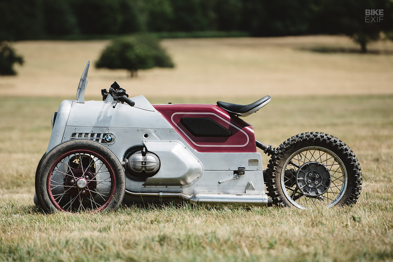 Out of left field: Tim Cumper's three wheeled BMW boxer | Bike EXIF