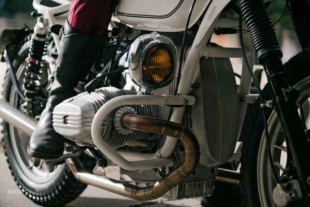 Custom BMW R100RT by Gas & Oil Bespoke Motorcycles