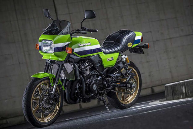 Kawasaki Z900RS custom kits by Doremi Collection