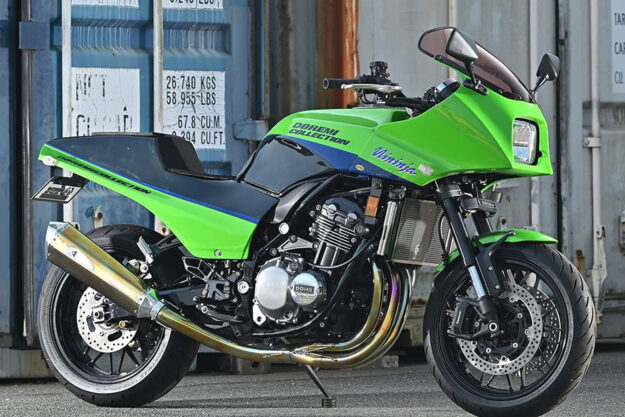 Kawasaki Z900RS custom kits by Doremi Collection