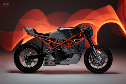 Ducati Monster 600 café racer by For the Bold Industries