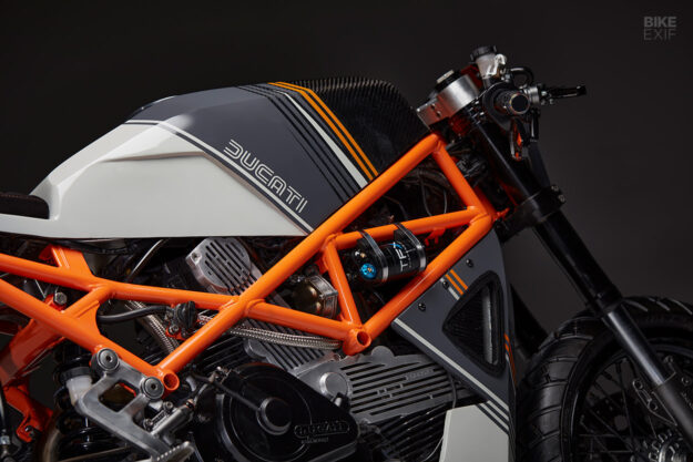 Ducati Monster 600 café racer by For the Bold Industries
