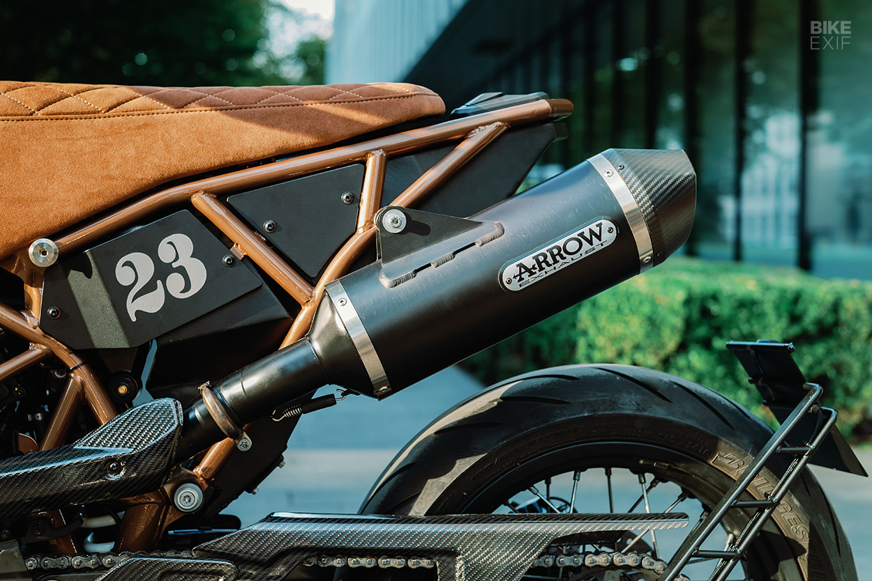 Corner Killer: An AMPed up KTM 690 supermoto | Bike EXIF