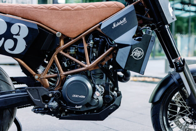Custom KTM 690 SMC R supermoto by AMP Motorcycles