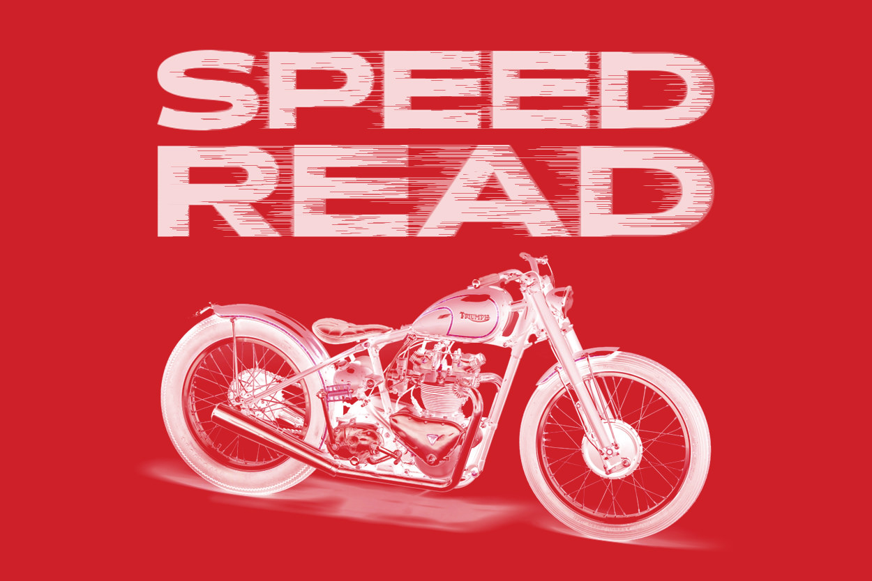 Speed Read, August 21, 2022