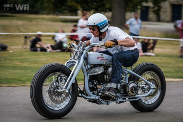 2022 Malle Mile motorcycle show report