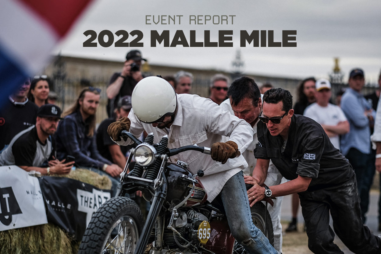 2022 Malle Mile motorcycle show report