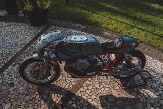 Moto Guzzi 1000 SP café racer by Fuchs Workshop