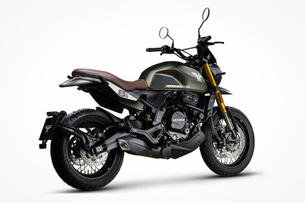 The new Moto Morini Seiemmezzo SCR