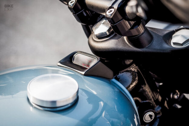 Custom Triumph Bobber by JVB-moto