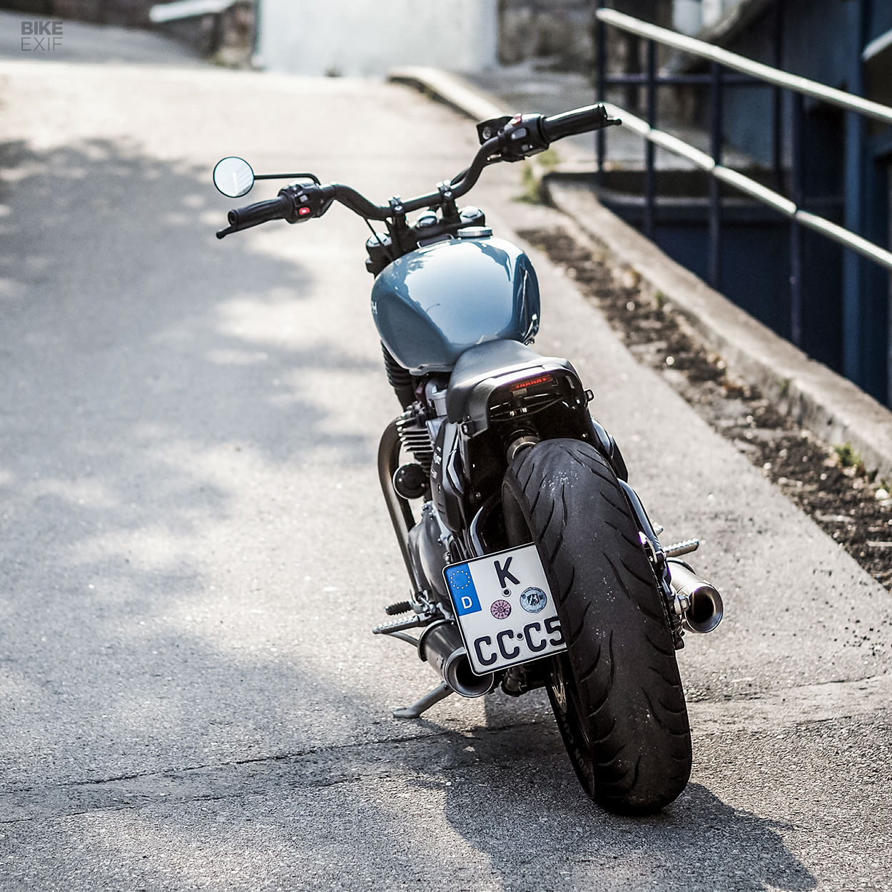 More neo than retro: JVB-moto remixes the Triumph Bobber