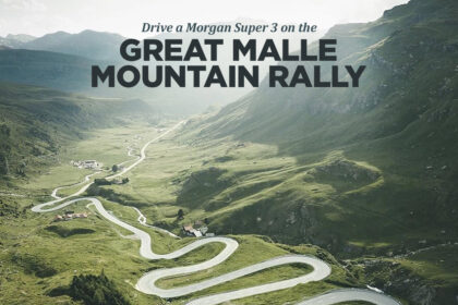 Win a drive in a Morgan Super 3 on Malle’s Alpine Rally
