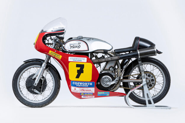 Ex-Barry Sheene Manx Norton 500 race bike