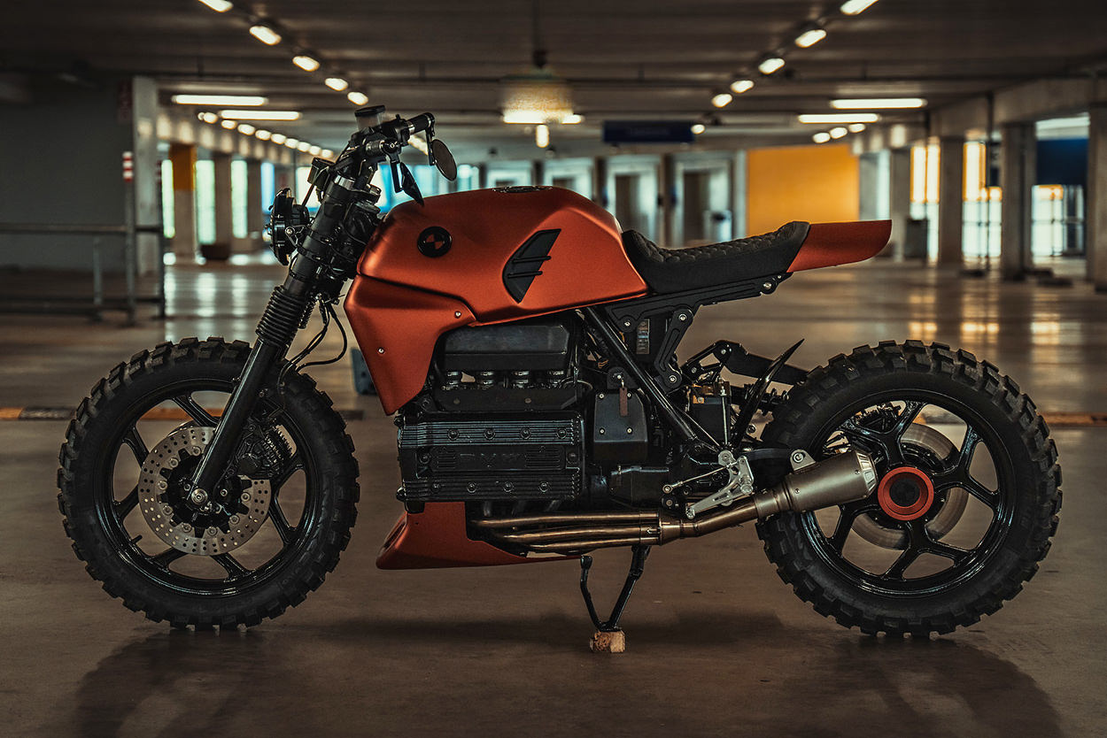 Shops scrambler bmw k100