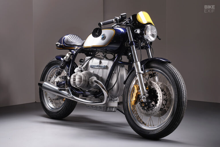 Small Batch Renards Stylish Bmw R100 Café Racer Series Bike Exif 4939