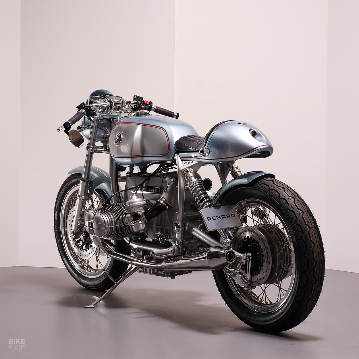 Small batch: Renard's stylish BMW R100 café racer series | Bike EXIF