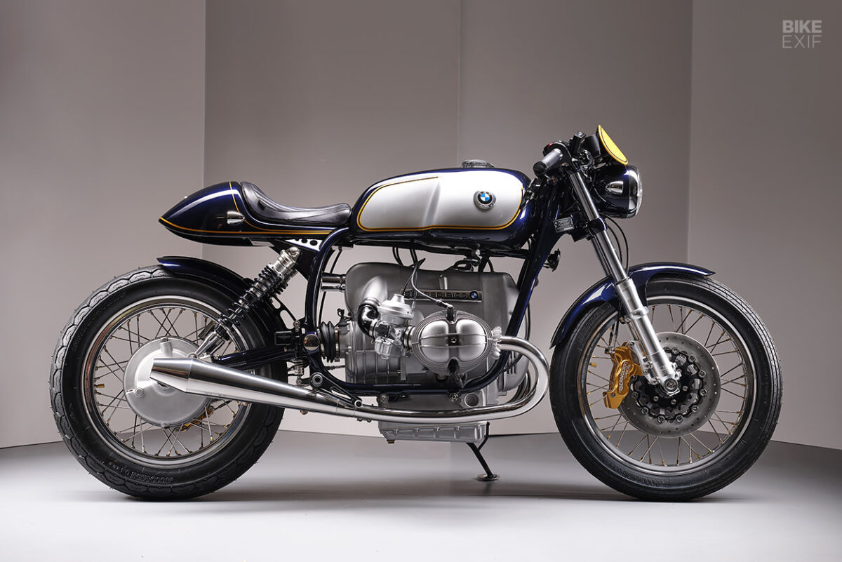 Small batch: Renard's stylish BMW R100 café racer series | Bike EXIF