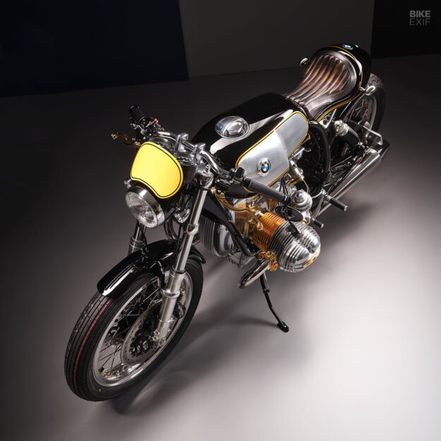 Small Batch: Renard'S Stylish Bmw R100 Café Racer Series | Bike Exif