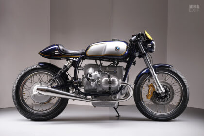 BMW R100 café racer series by Renard Motorcycles