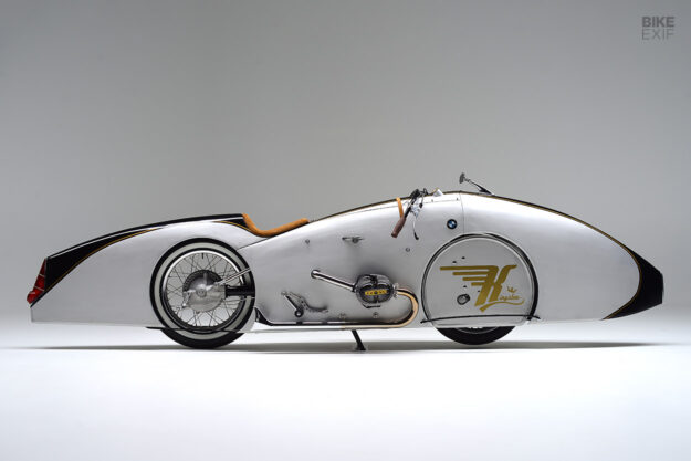 BMW R100 for the Haas Museum by Kingston Custom