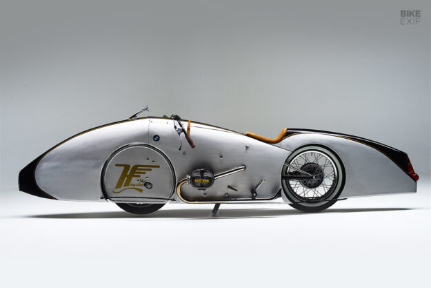BMW R100 for the Haas Museum by Kingston Custom