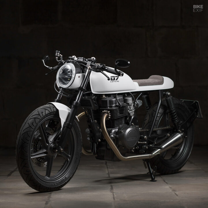 Café au lait: A Honda CB450 from the Gaucho Highlands | Bike EXIF