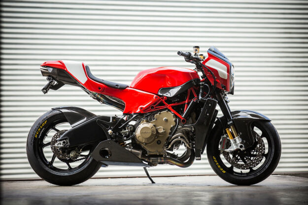 Custom Ducati Desmosedici RR by Roland Sands Design
