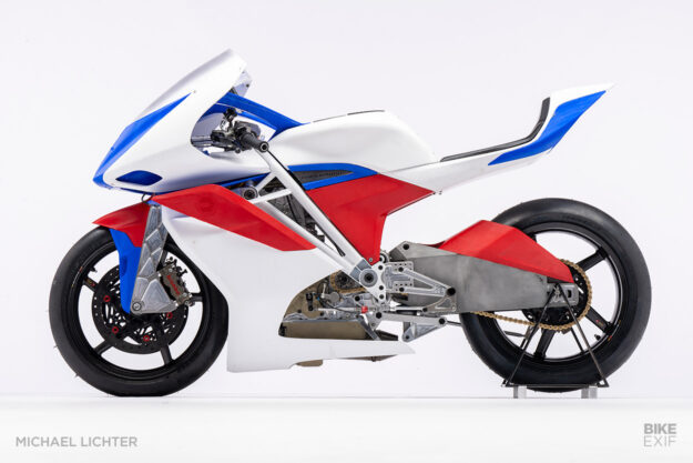 Custom Ducati Hypermono race bike by Cosentino Engineering