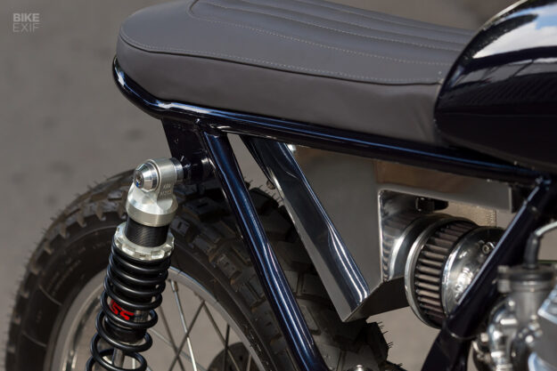 Custom Moto Guzzi 750 XPA by Foundry Motorcycle