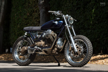 Custom Moto Guzzi 750 XPA by Foundry Motorcycle