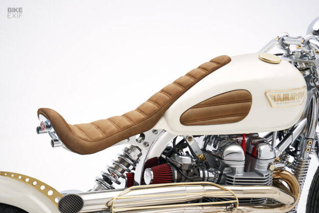 Custom Triumph Bonneville by Tamarit Motorcycles